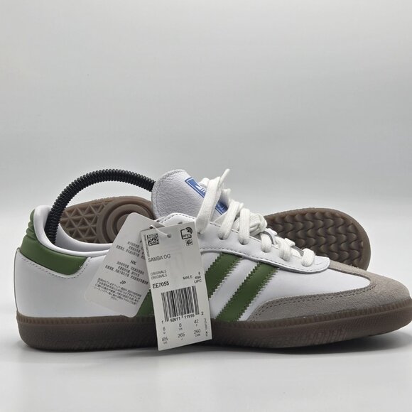 NWT Adidas Samba OG Men\'s 8.5 in box unisex main image 7